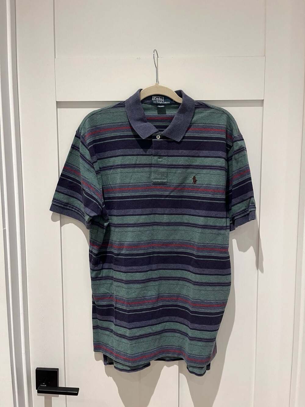 Polo by Ralph Lauren Men's Striped Polo Shirt Size L